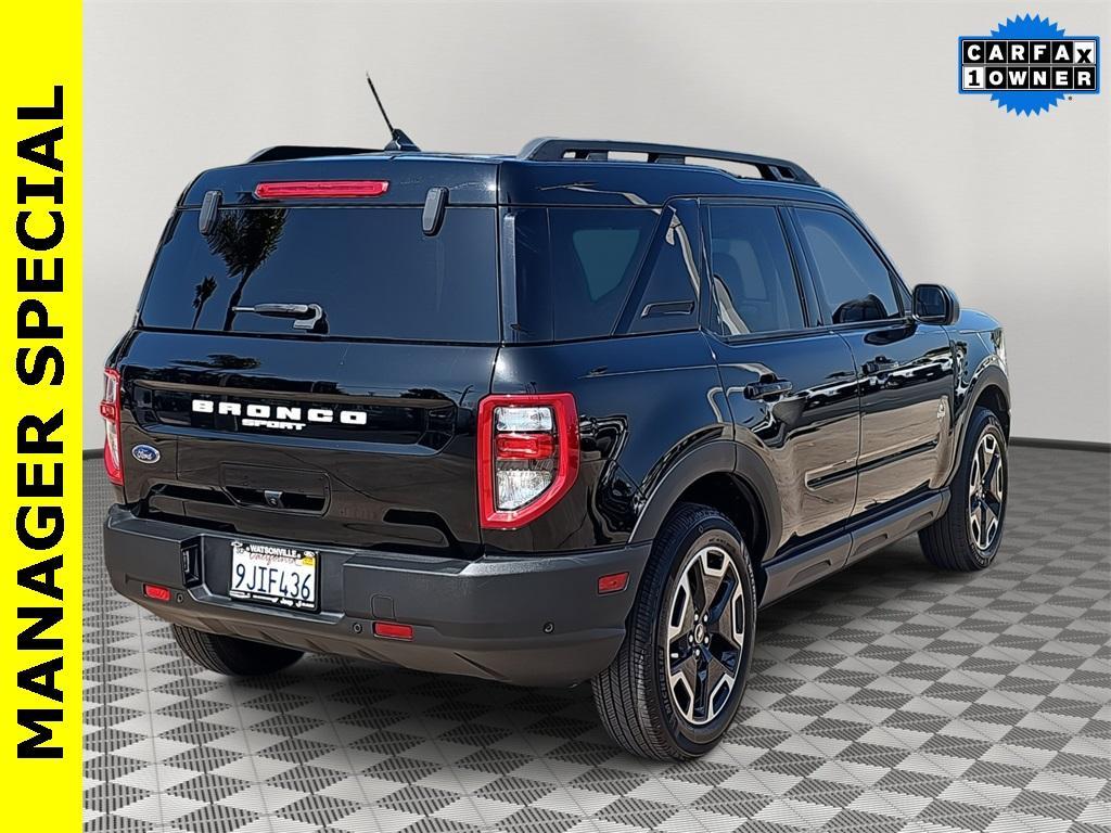 used 2023 Ford Bronco Sport car, priced at $28,795