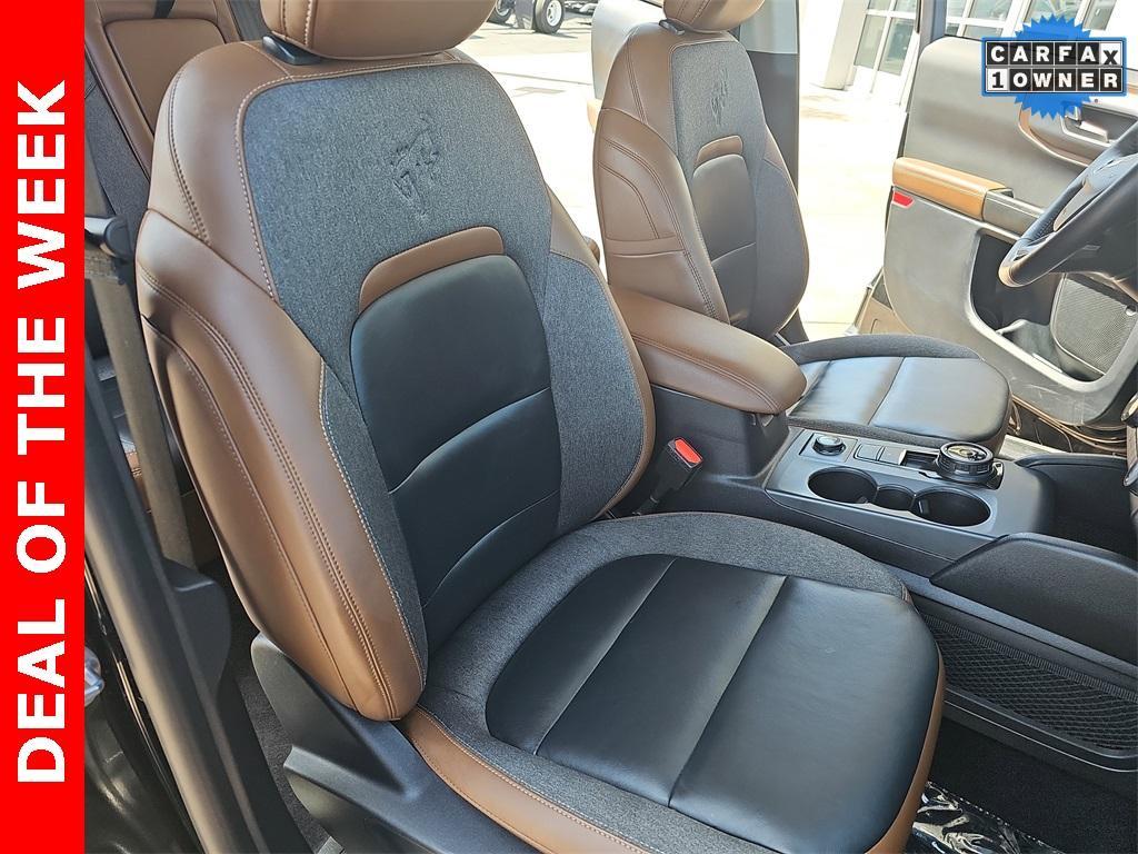 used 2023 Ford Bronco Sport car, priced at $29,874