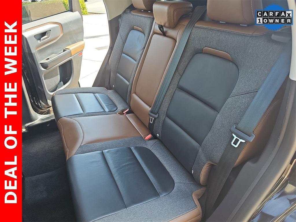 used 2023 Ford Bronco Sport car, priced at $29,874