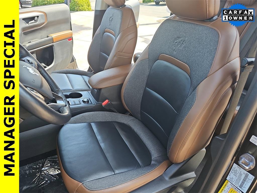 used 2023 Ford Bronco Sport car, priced at $28,795