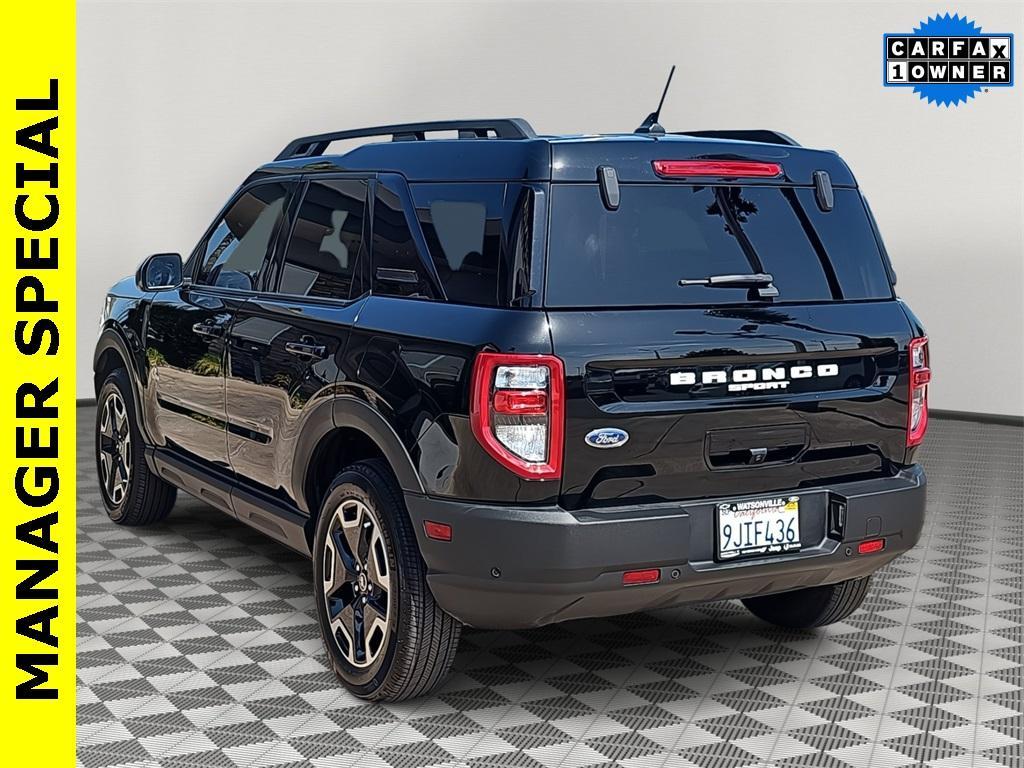 used 2023 Ford Bronco Sport car, priced at $28,795