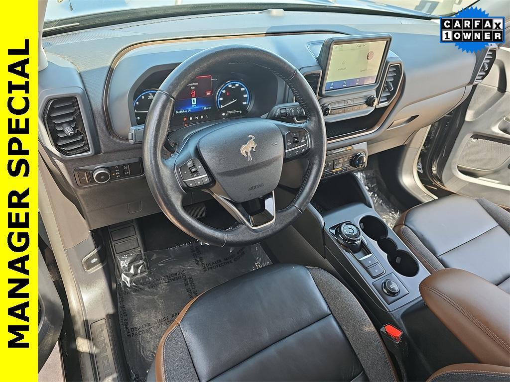 used 2023 Ford Bronco Sport car, priced at $28,795