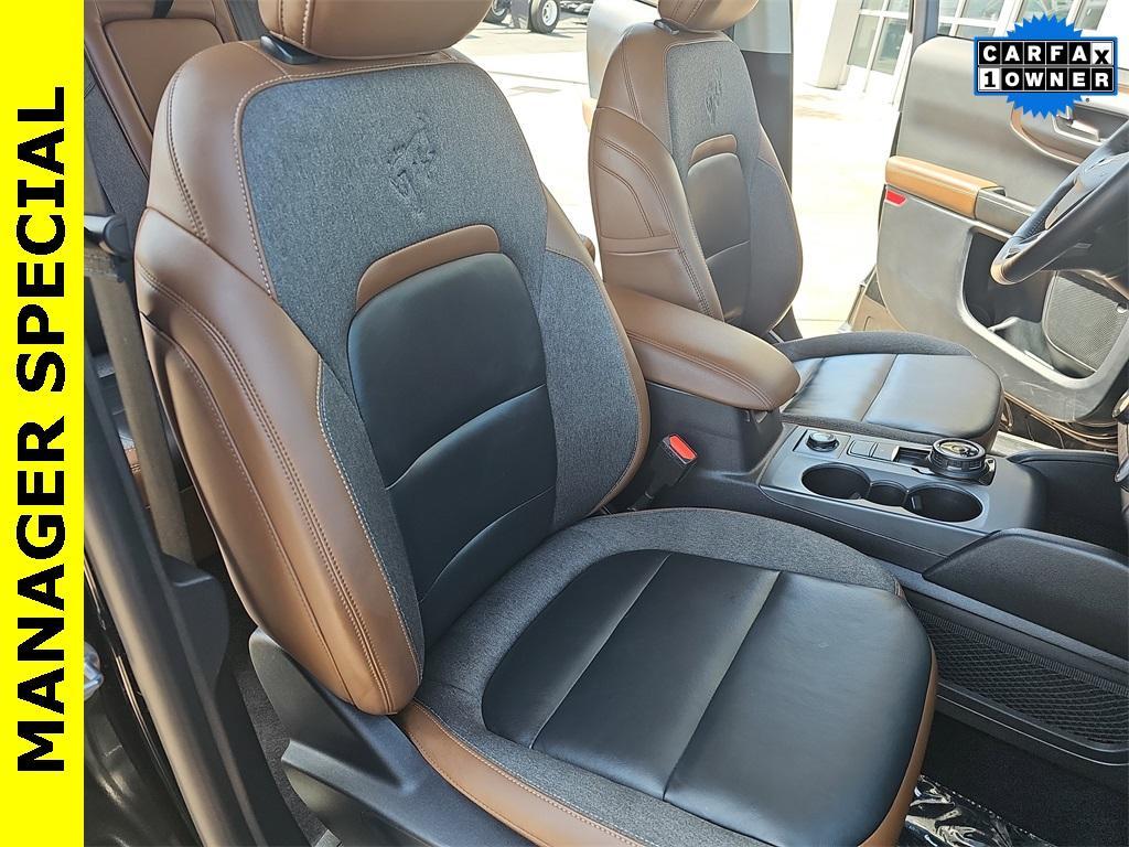 used 2023 Ford Bronco Sport car, priced at $28,795
