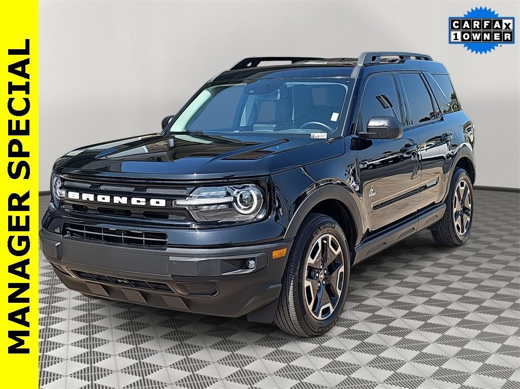 used 2023 Ford Bronco Sport car, priced at $28,795
