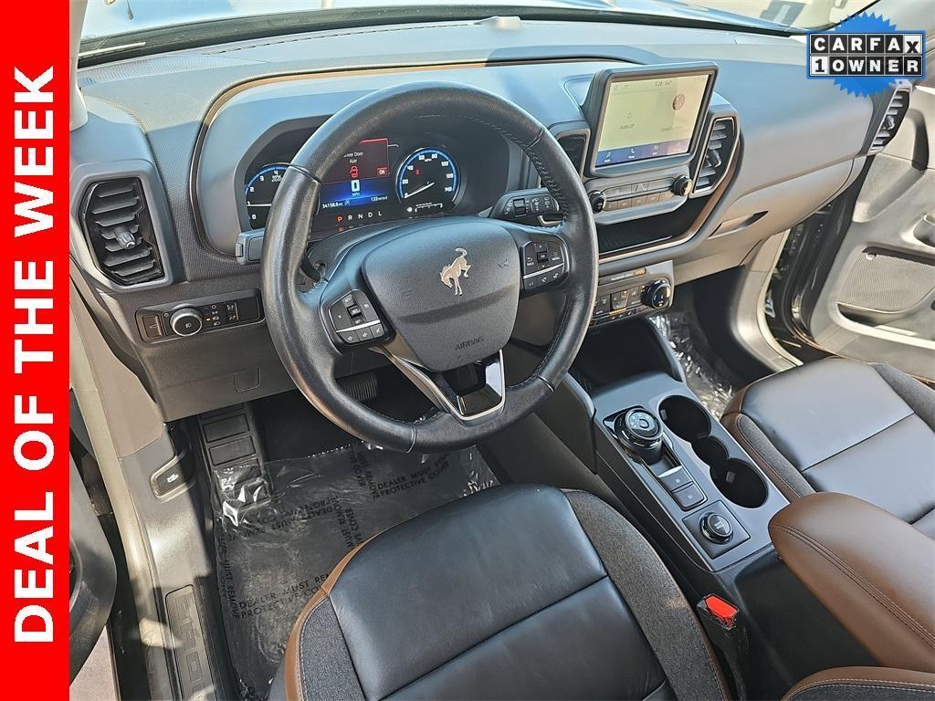 used 2023 Ford Bronco Sport car, priced at $29,874