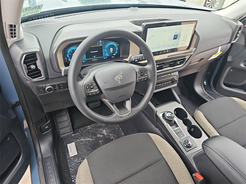 new 2025 Ford Bronco Sport car, priced at $32,585
