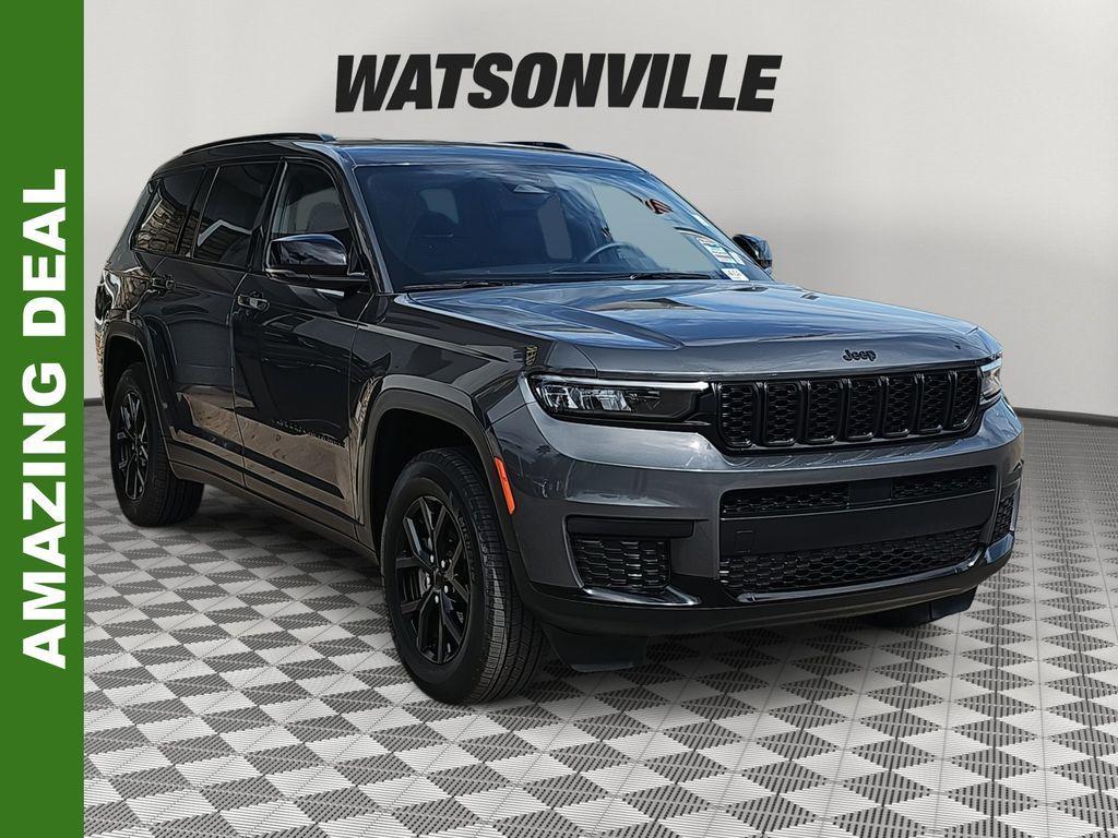 used 2024 Jeep Grand Cherokee L car, priced at $26,995