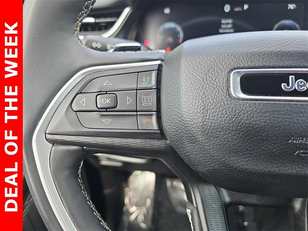 used 2024 Jeep Grand Cherokee L car, priced at $27,998
