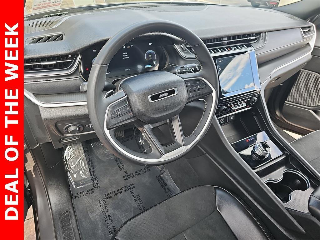 used 2024 Jeep Grand Cherokee L car, priced at $27,998