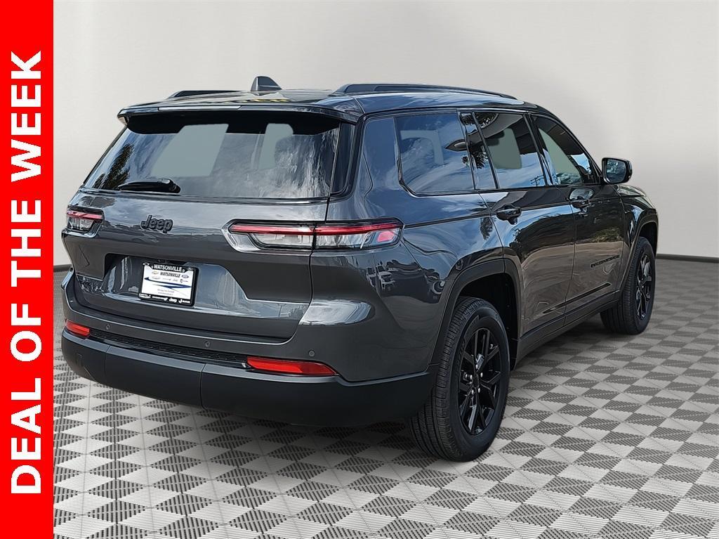 used 2024 Jeep Grand Cherokee L car, priced at $27,998