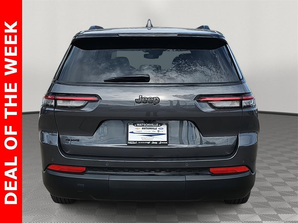 used 2024 Jeep Grand Cherokee L car, priced at $27,998