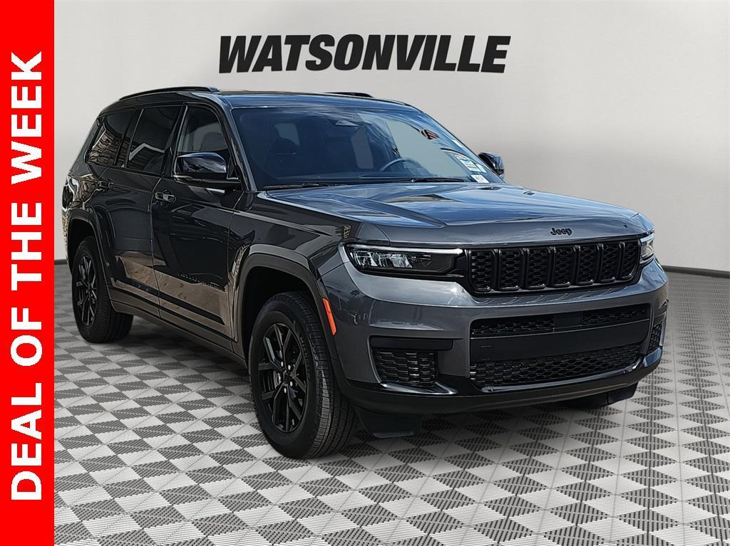 used 2024 Jeep Grand Cherokee L car, priced at $27,998