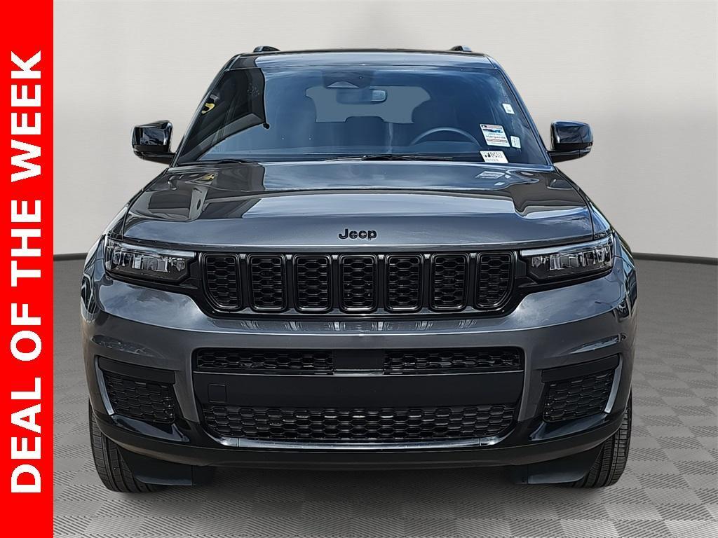 used 2024 Jeep Grand Cherokee L car, priced at $27,998