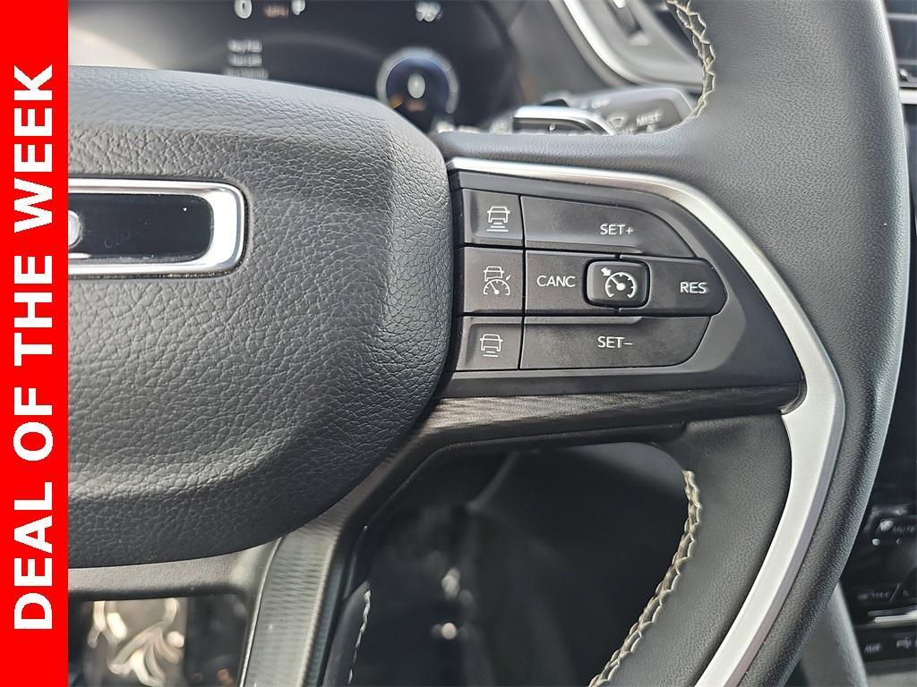 used 2024 Jeep Grand Cherokee L car, priced at $27,998