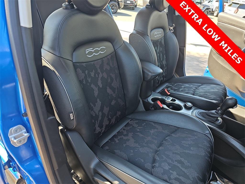 used 2022 FIAT 500X car, priced at $23,994