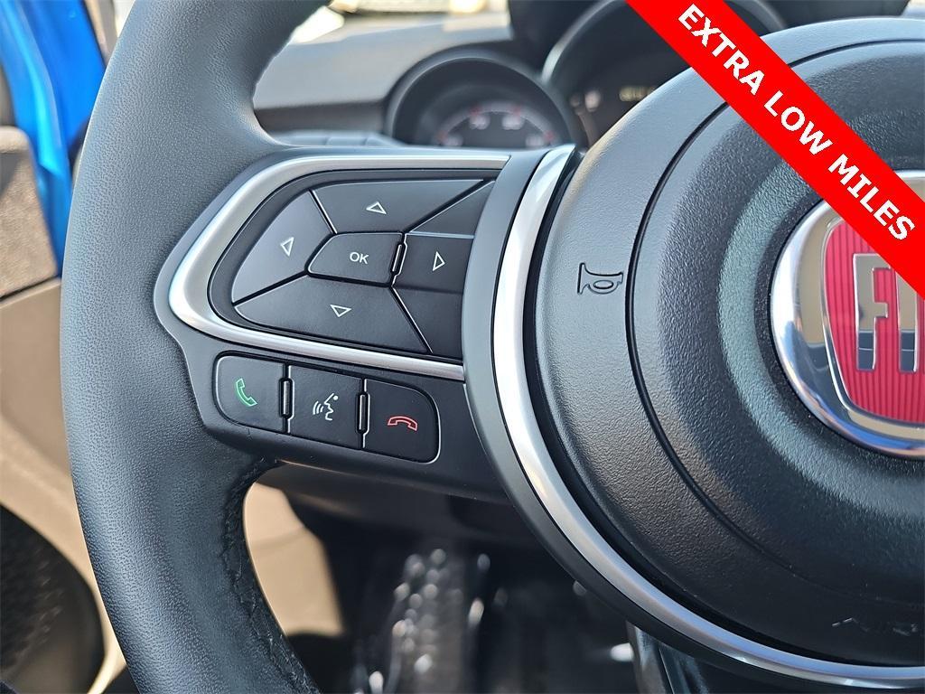 used 2022 FIAT 500X car, priced at $23,994