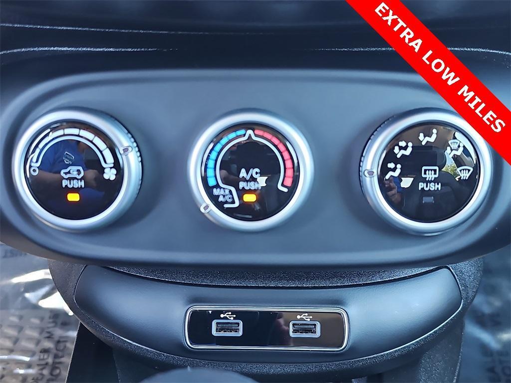 used 2022 FIAT 500X car, priced at $23,994