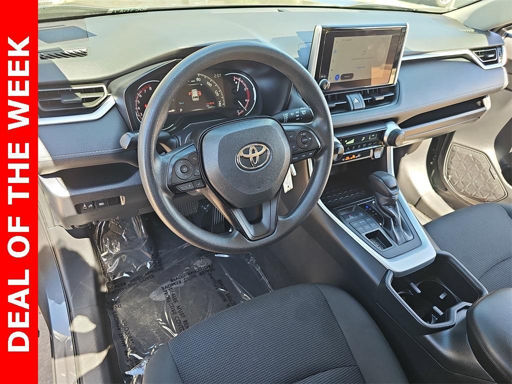 used 2024 Toyota RAV4 car, priced at $27,650