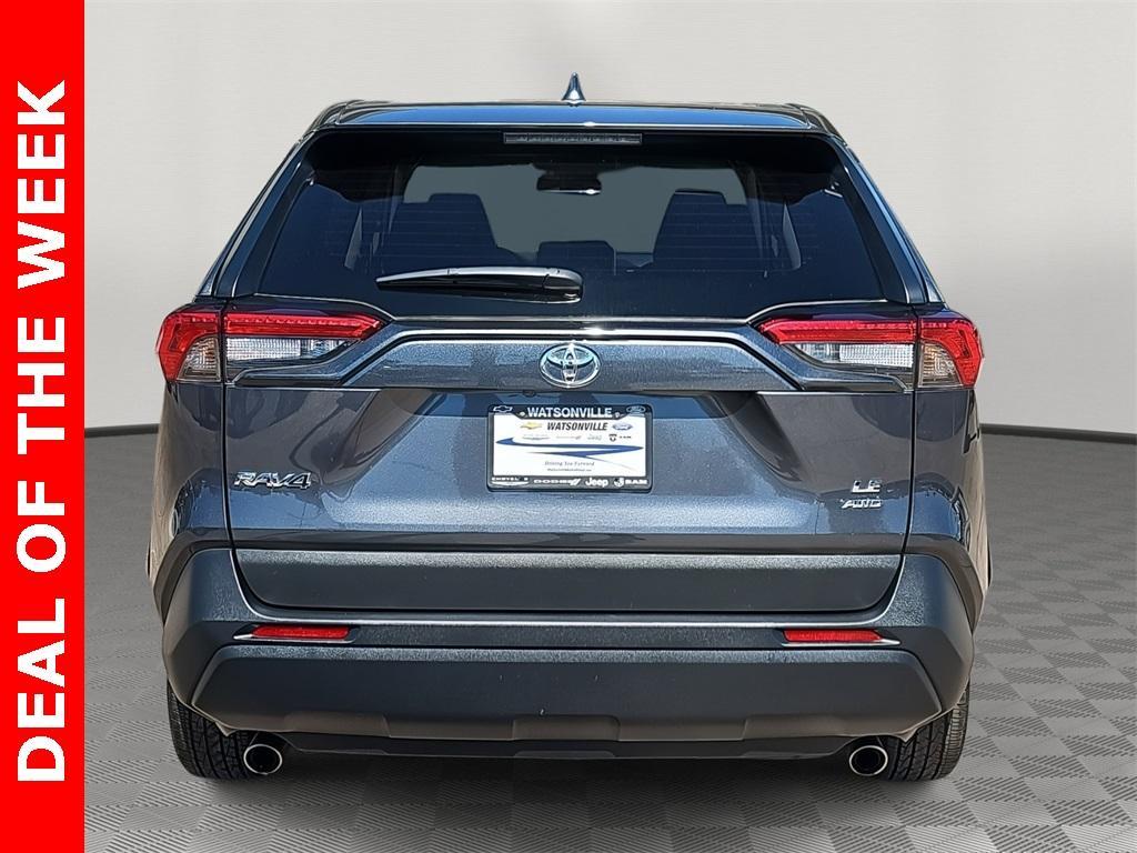 used 2024 Toyota RAV4 car, priced at $27,650