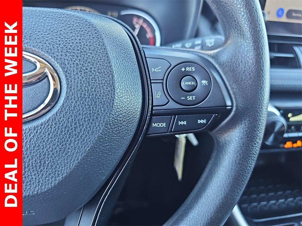 used 2024 Toyota RAV4 car, priced at $27,650