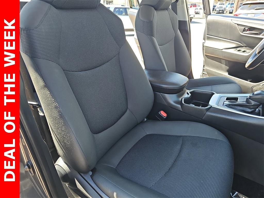 used 2024 Toyota RAV4 car, priced at $27,650