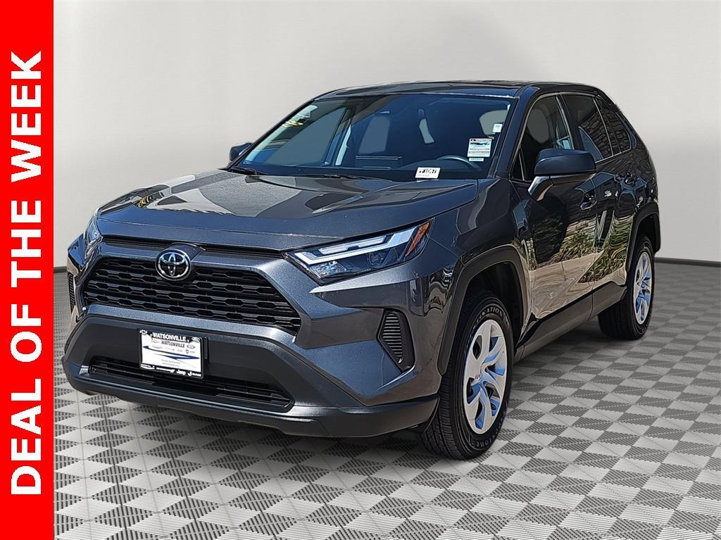 used 2024 Toyota RAV4 car, priced at $27,650