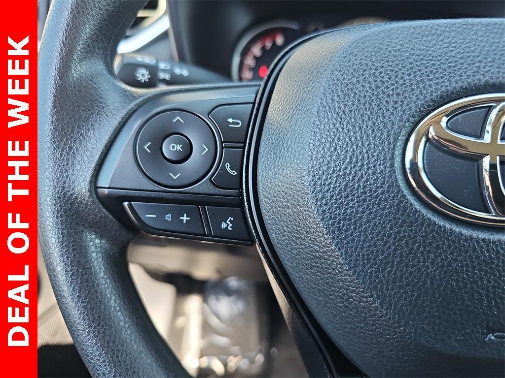 used 2024 Toyota RAV4 car, priced at $27,650