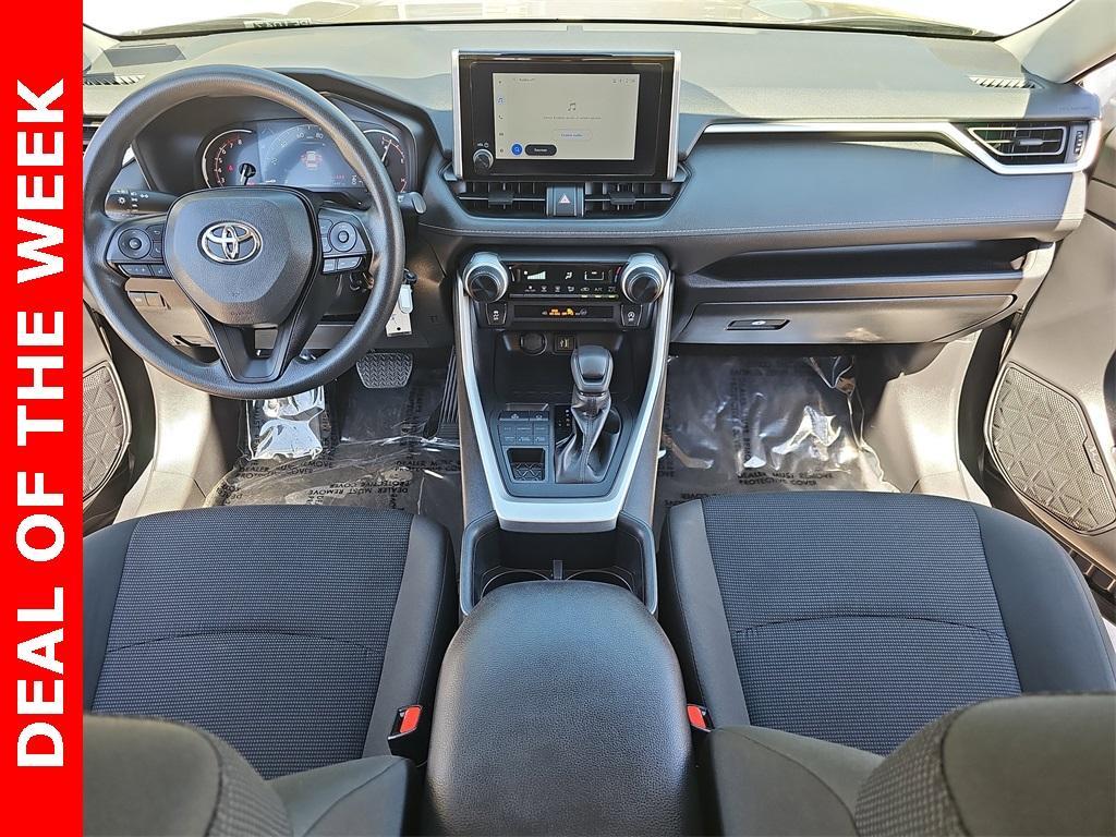 used 2024 Toyota RAV4 car, priced at $27,650