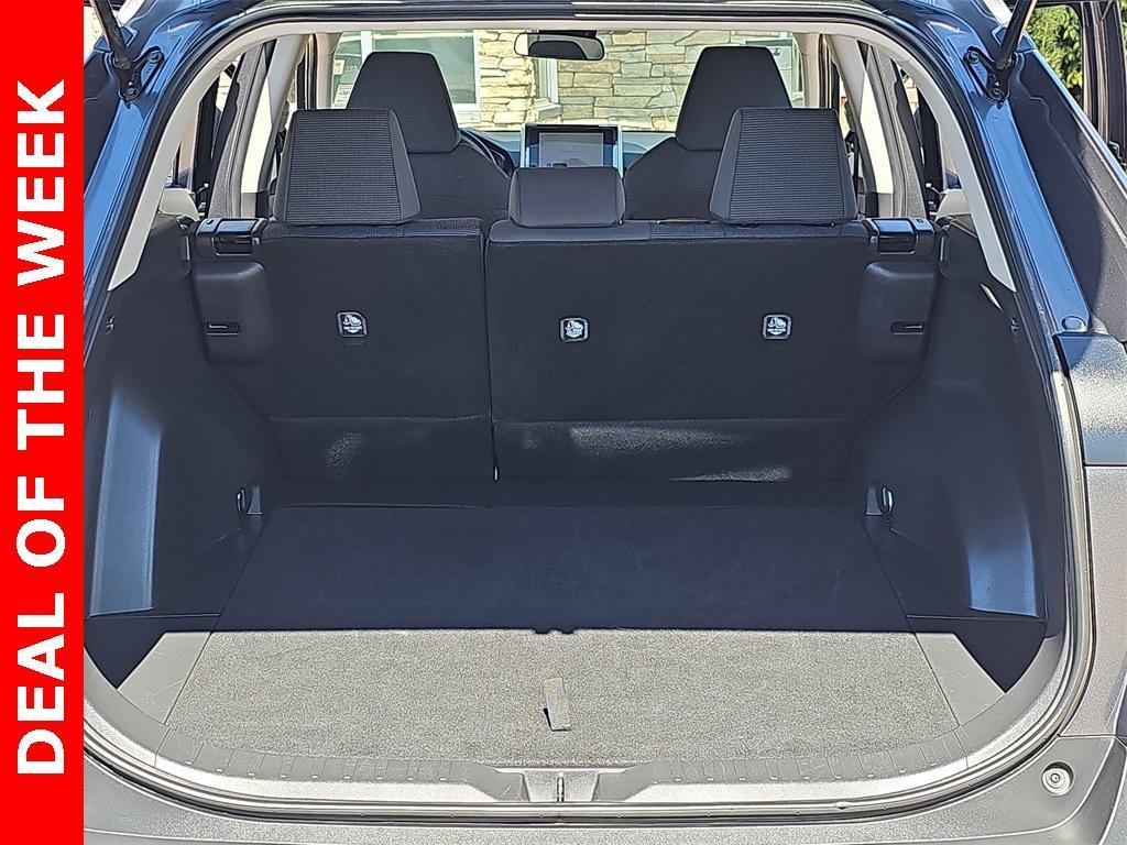 used 2024 Toyota RAV4 car, priced at $27,650