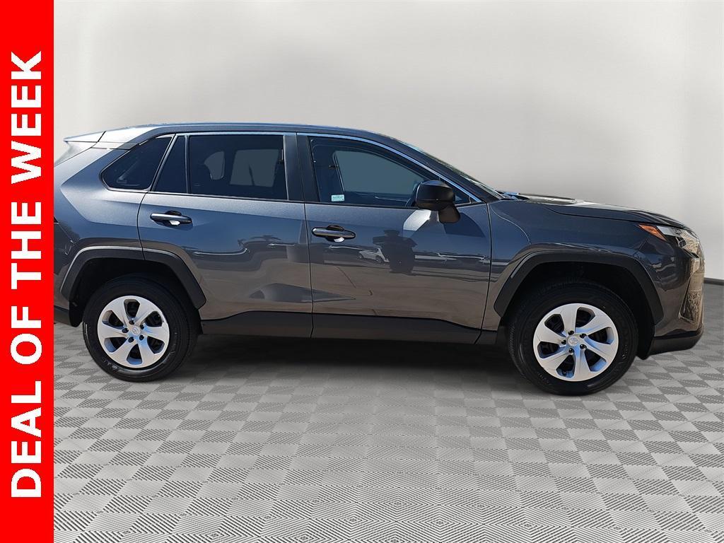 used 2024 Toyota RAV4 car, priced at $27,650