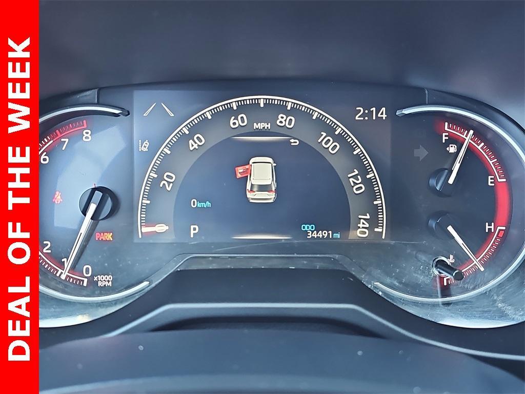 used 2024 Toyota RAV4 car, priced at $27,650