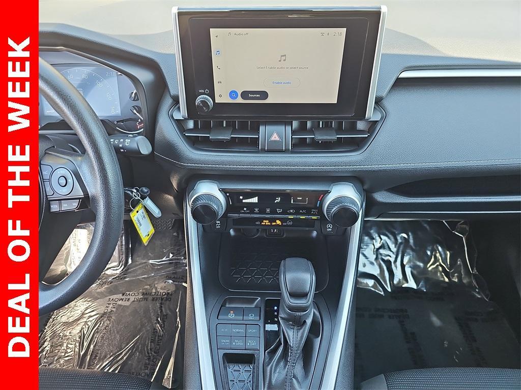 used 2024 Toyota RAV4 car, priced at $27,650
