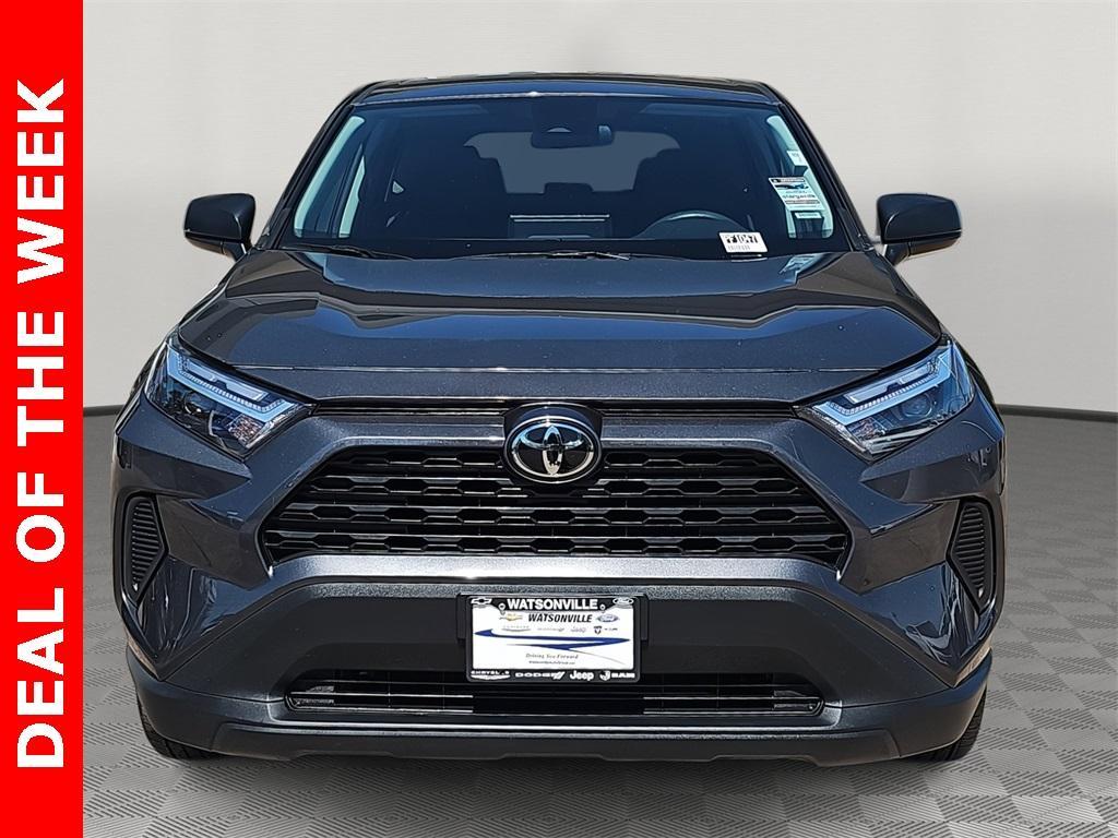 used 2024 Toyota RAV4 car, priced at $27,650
