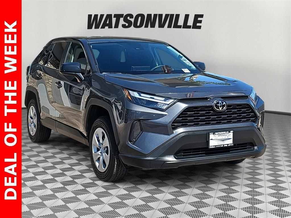 used 2024 Toyota RAV4 car, priced at $27,650