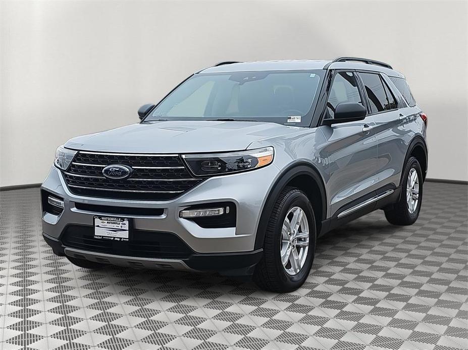 used 2022 Ford Explorer car, priced at $25,499