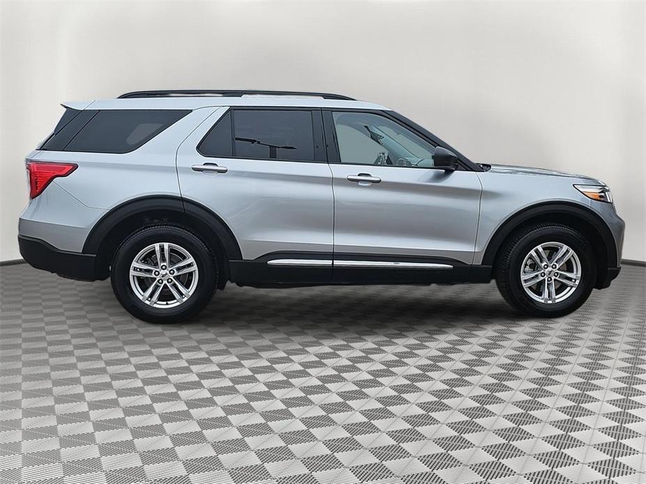 used 2022 Ford Explorer car, priced at $25,499