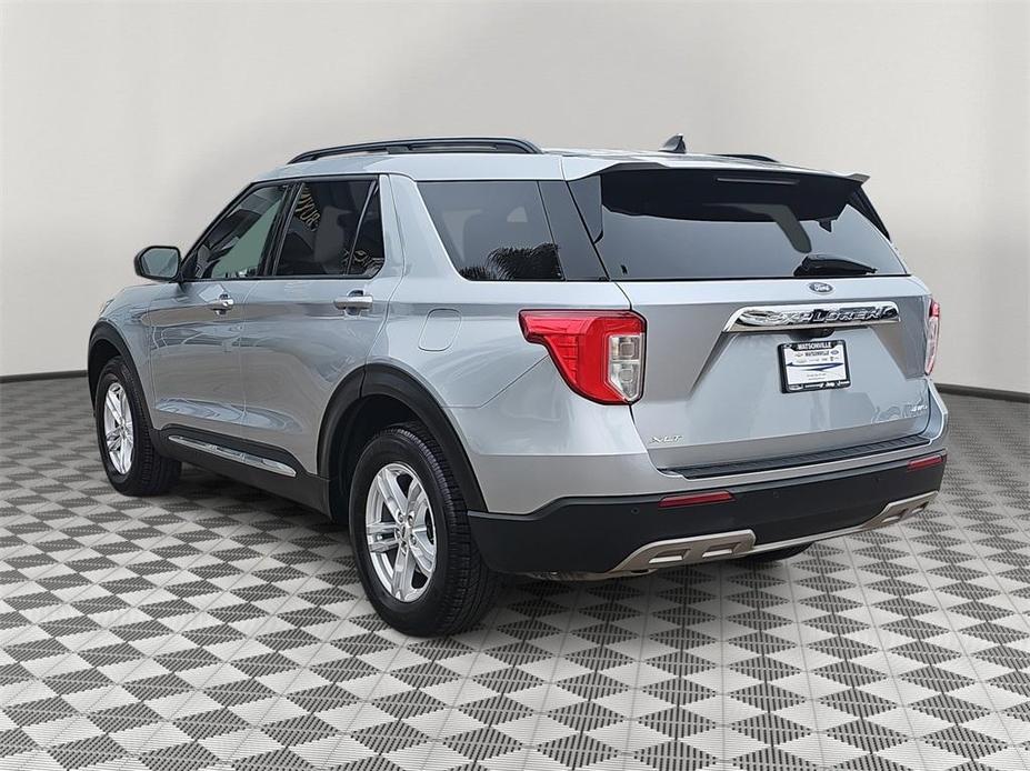 used 2022 Ford Explorer car, priced at $25,499