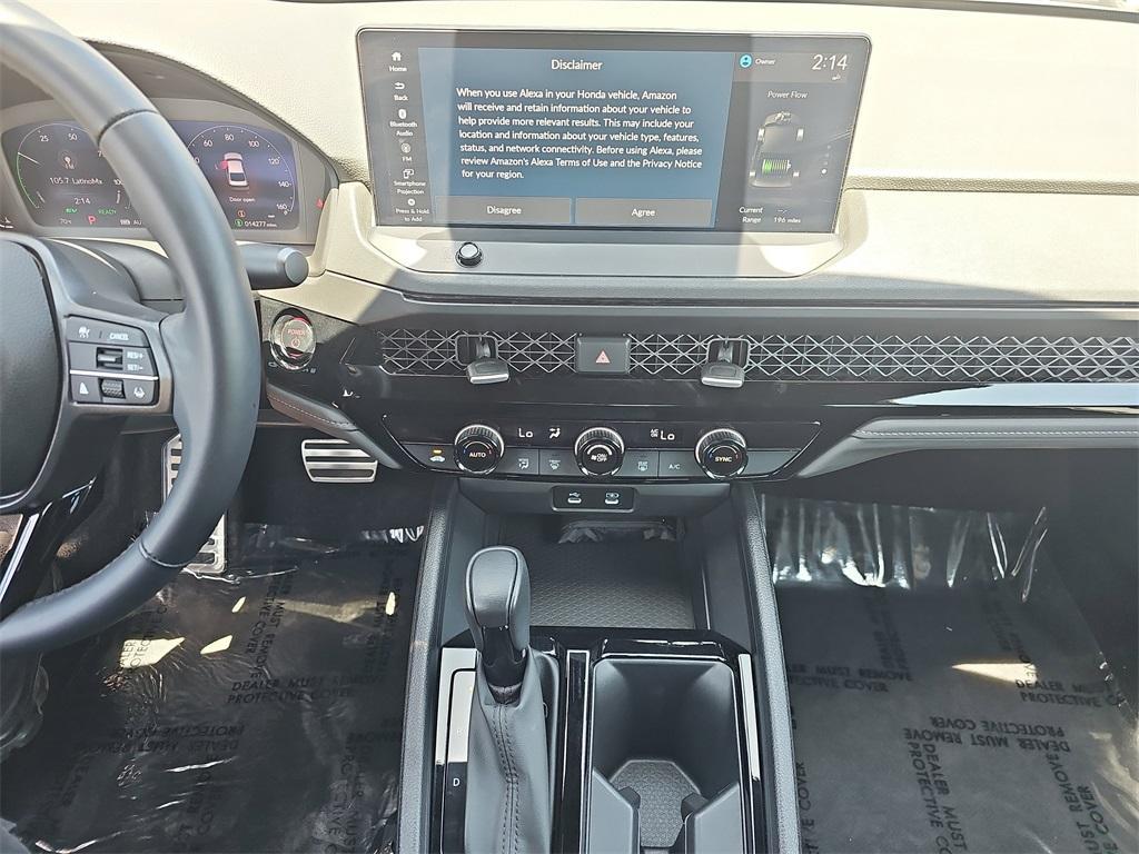 used 2023 Honda Accord Hybrid car, priced at $31,490