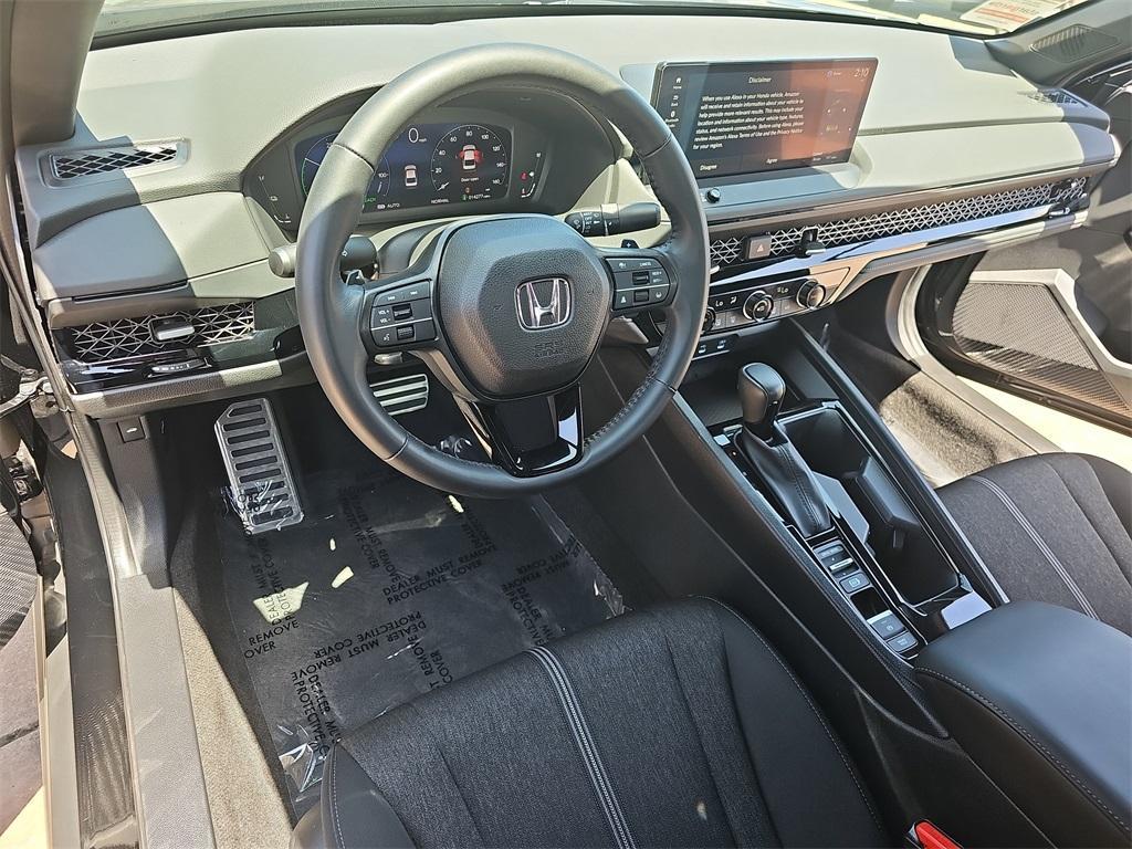 used 2023 Honda Accord Hybrid car, priced at $31,490