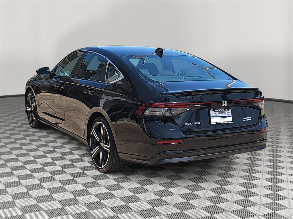 used 2023 Honda Accord Hybrid car, priced at $31,490