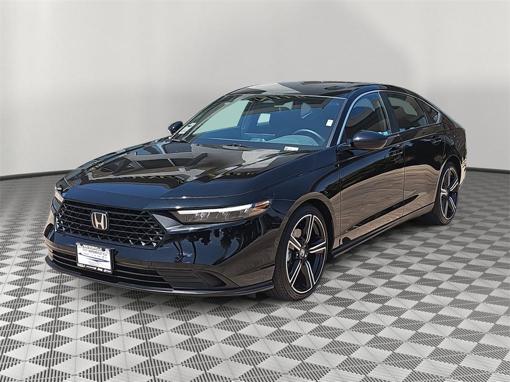 used 2023 Honda Accord Hybrid car, priced at $31,490