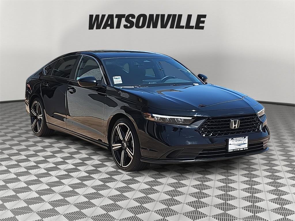 used 2023 Honda Accord Hybrid car, priced at $31,490