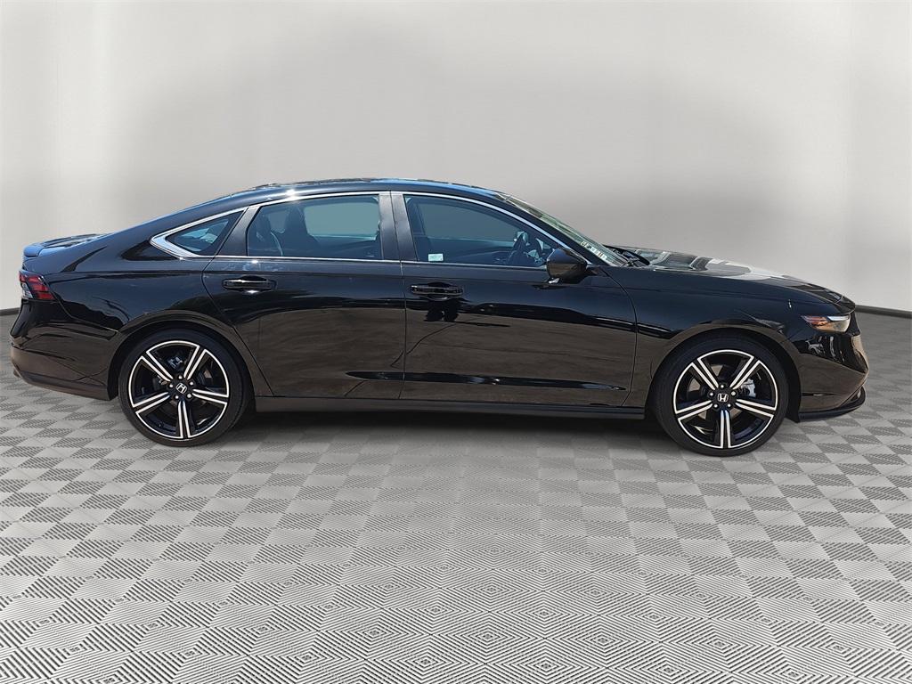 used 2023 Honda Accord Hybrid car, priced at $31,490