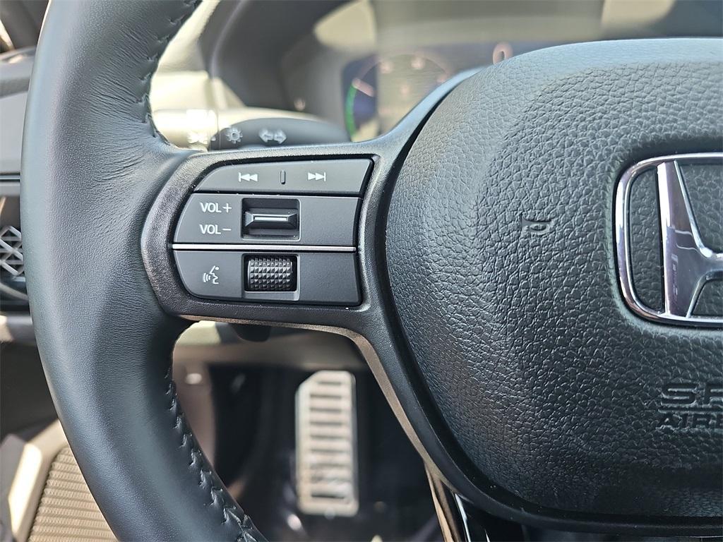 used 2023 Honda Accord Hybrid car, priced at $31,490