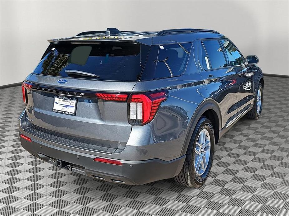 new 2025 Ford Explorer car