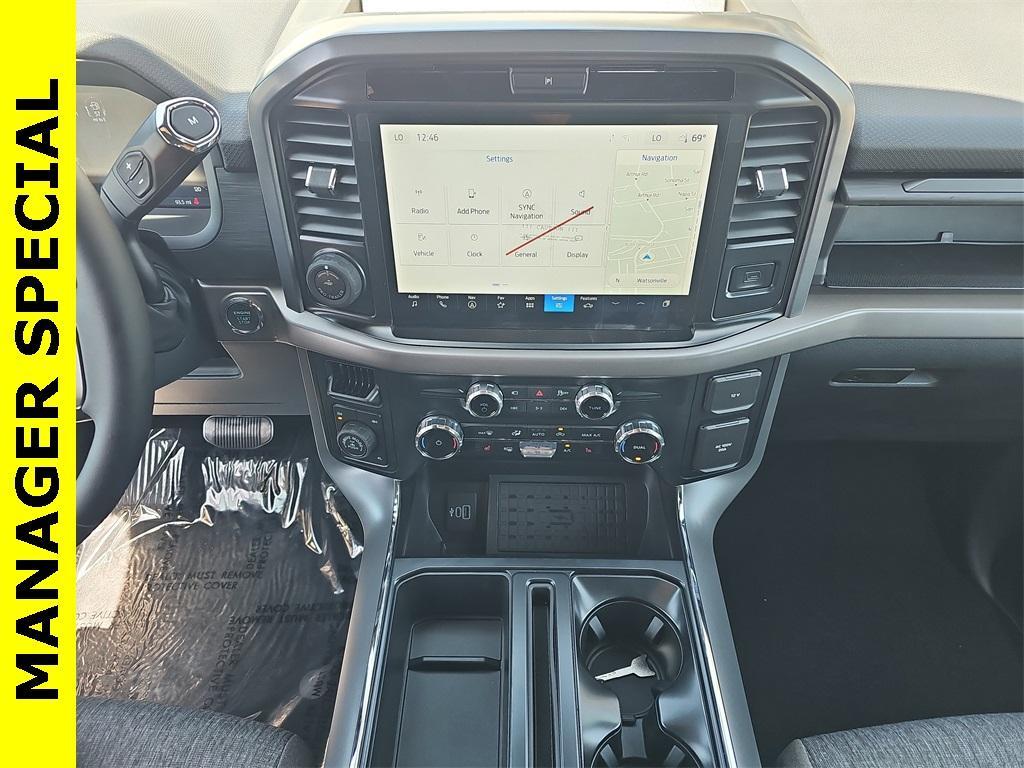 new 2025 Ford F-150 car, priced at $58,460