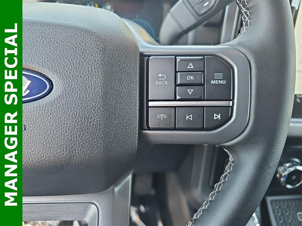 new 2025 Ford F-150 car, priced at $53,440