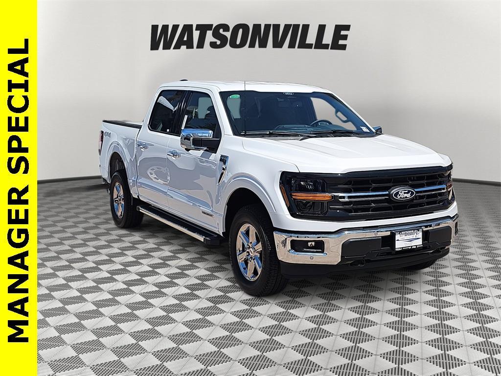 new 2025 Ford F-150 car, priced at $58,460