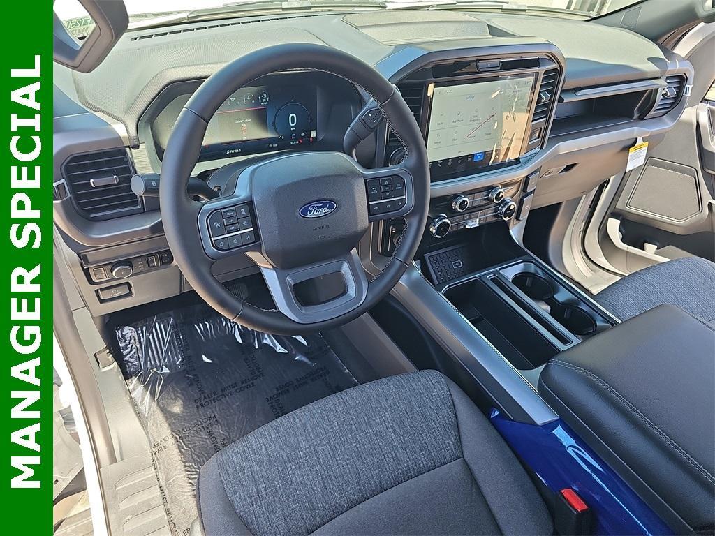 new 2025 Ford F-150 car, priced at $53,440