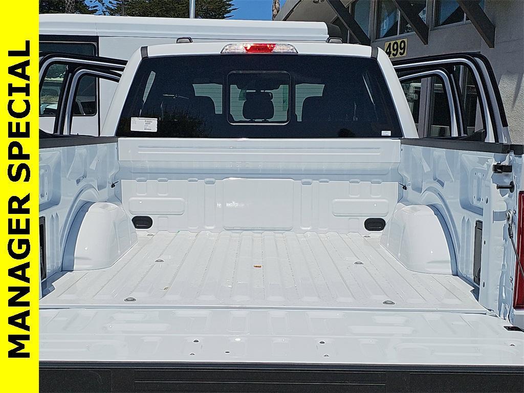 new 2025 Ford F-150 car, priced at $58,460